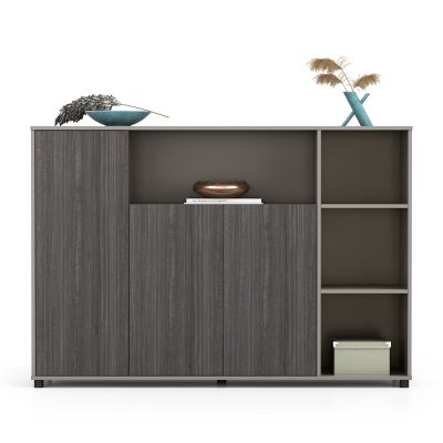 Dark Gray Storage Cabinet A4716