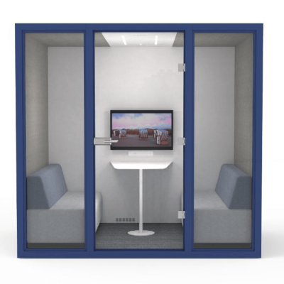 Fixed Soundproof Booth -XL